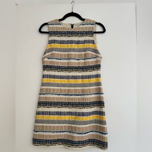Alice & Olivia Tweed Mini Dress